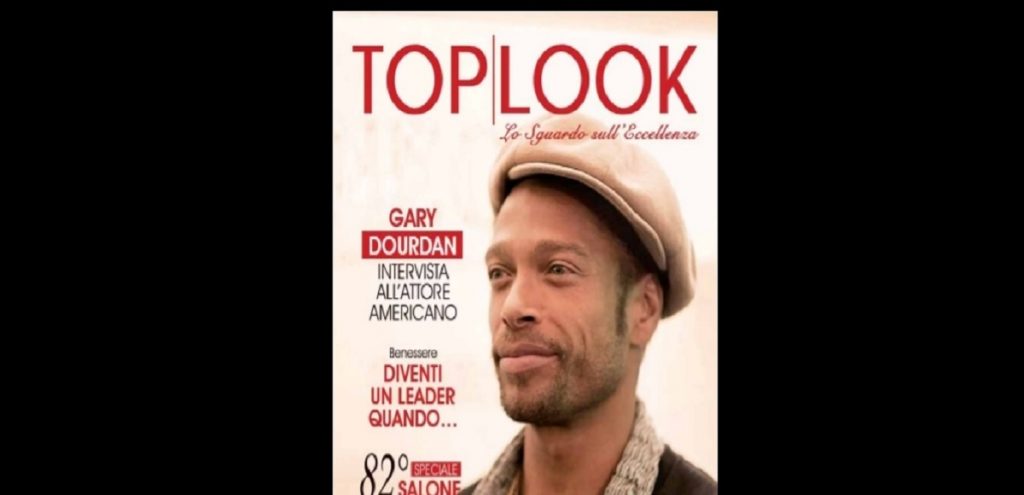 Gary Dourdan e TOP LOOK, lo sguardo sull'eccellenza intervista l'Attore americano.