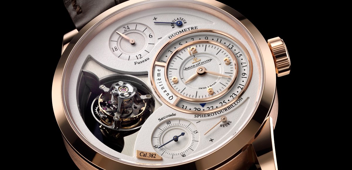 Jaeger-LeCoultre Duometre Spherotourbillon