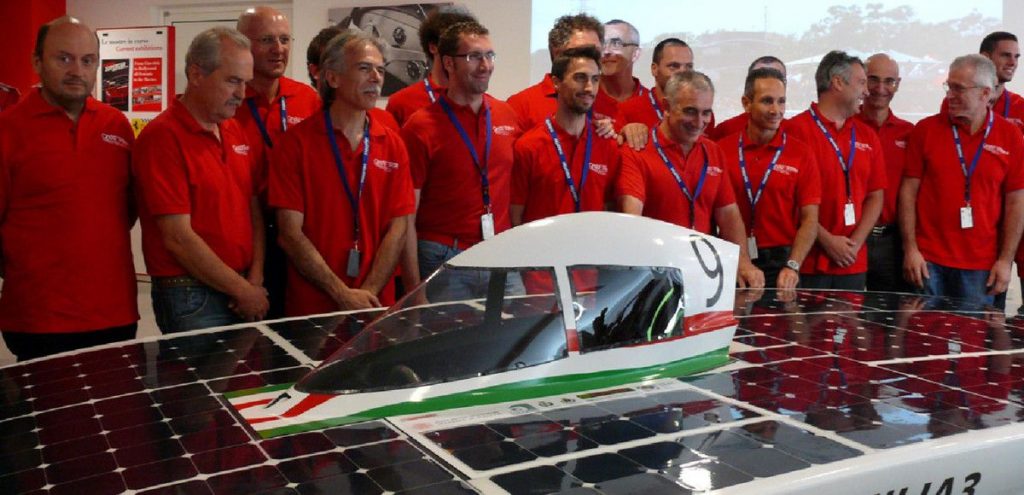 Emilia 3, l'auto a energia solare presentata a Maranello