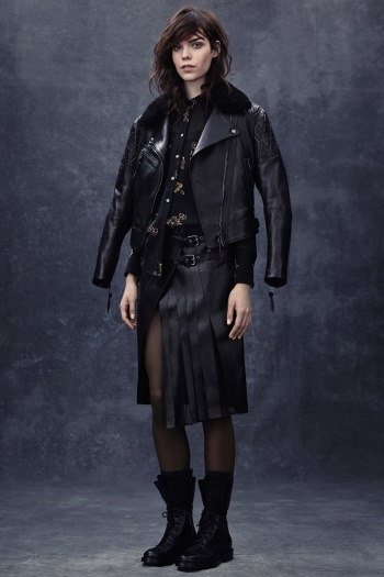 La collezione donna autunno inverno 2014-2015 di Belstaff alla London Fashion Week