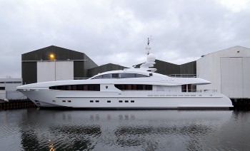 Il nuovo 40 metri Heesen Yachts YN 15640 my Galatea