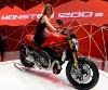 La nuova Ducati Monster 1200 S  A EICMA 2013