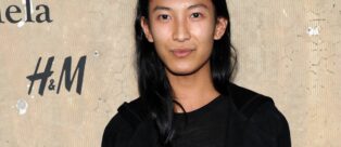 Lo stilista Alexander Wang per H and M