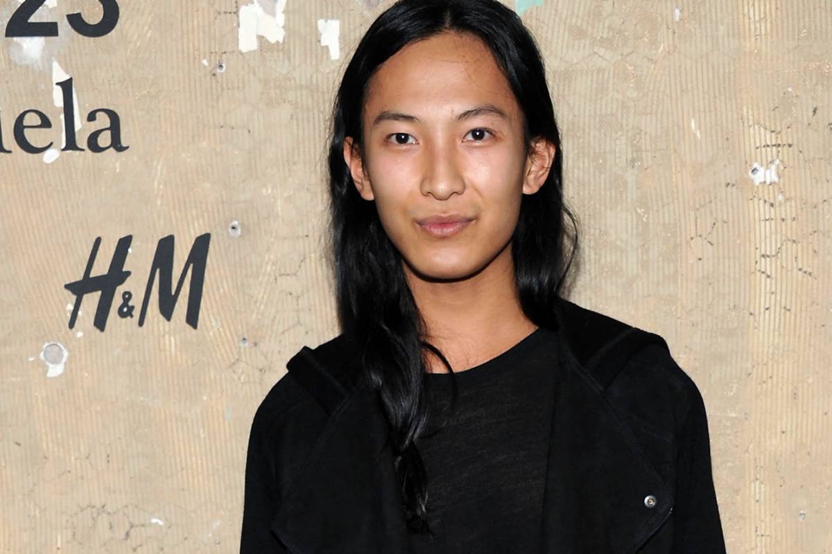 Lo stilista Alexander Wang per H and M