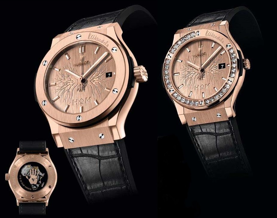 Hublot Classic Fusion of Mandela