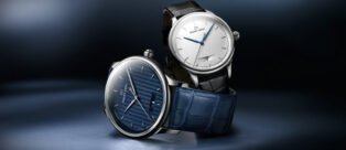 Jaquet Droz Grande Heure Minute Quantieme