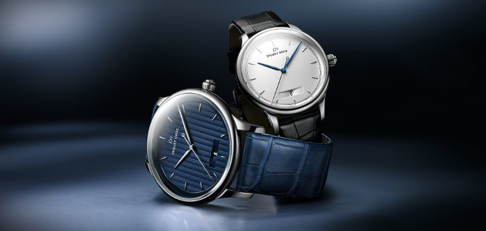 Jaquet Droz Grande Heure Minute Quantieme