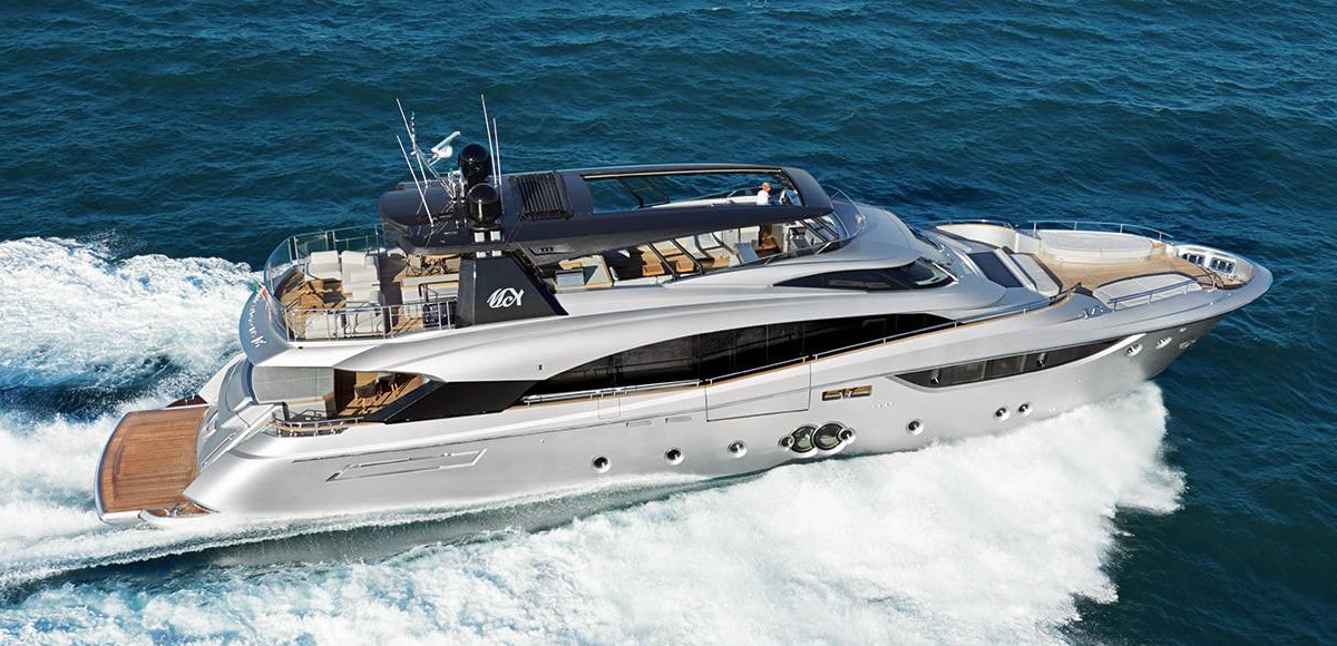 Il nuovo yachts 32 metri Montecarlo Yachts MCY 105