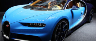 Salone di Ginevra 2016: Bugatti Chiron