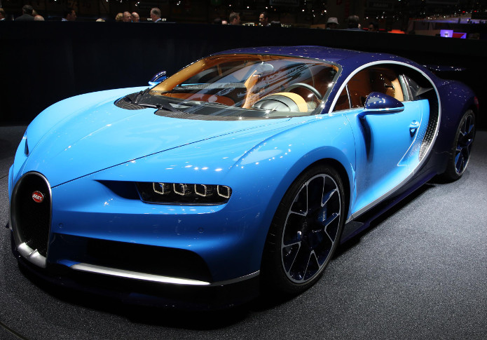 Salone di Ginevra 2016: Bugatti Chiron