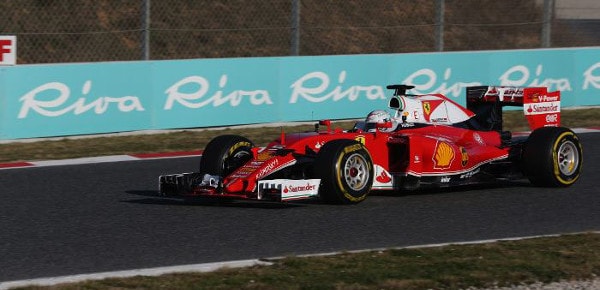 Riva Sponsor Scuderia Ferrari