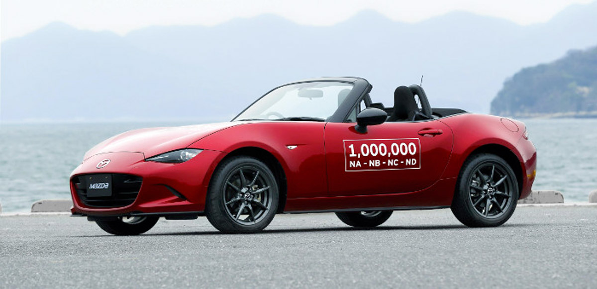 Mazda MX-5 milionesima vettura