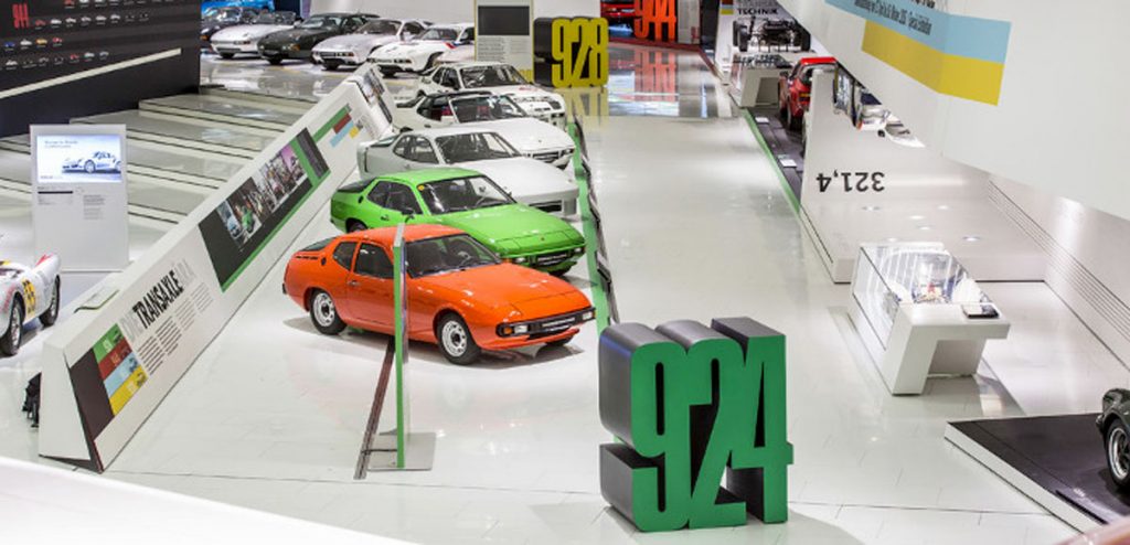 Il Museo Porsche celebra i 40 anni Transaxle