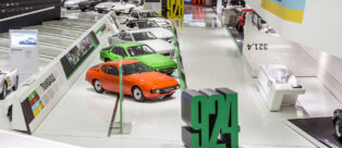 Il Museo Porsche celebra i 40 anni Transaxle