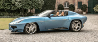 l'Alfa Romeo Disco Volante Spyder by Carrozzeria Touring Superleggera