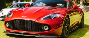 La Aston Martin Vanquish Zagato Concept