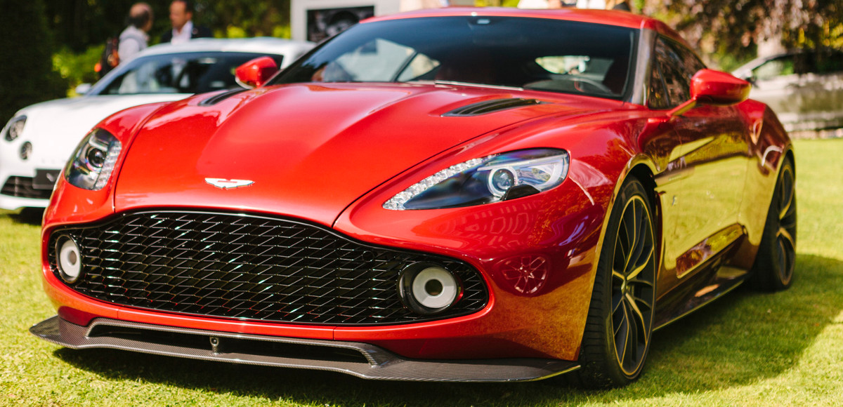 La Aston Martin Vanquish Zagato Concept