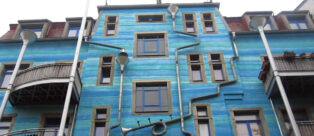 La Casa che suona con la pioggia a Dresda