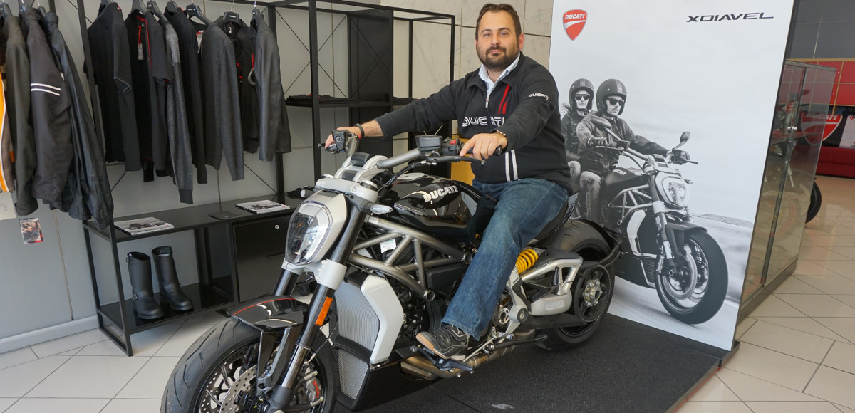 La Ducati XDiavel S raccontata da Nivola Style per TopLook