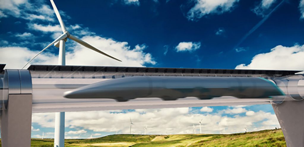 Il progetto Hyperloop per il treno del futuro