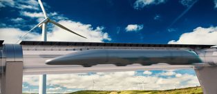 Il progetto Hyperloop per il treno del futuro