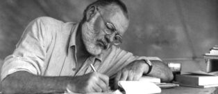 Il grande scrittore americano Hemingway usava penne Montegrappa
