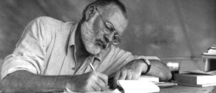 Il grande scrittore americano Hemingway usava penne Montegrappa