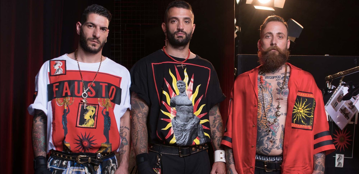 La Collezione uomo SS 2017 Fausto Puglisi a Pitti Uomo