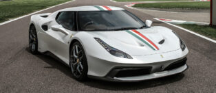 L'esemplare unico di Ferrari 458 MM Speciale realizzato per un cliente britannico