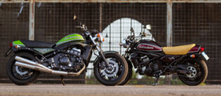 La Kawasaki Vulcan 70 Mr Martini