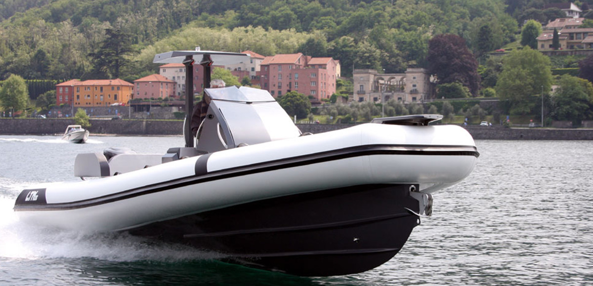 LTN 26 Venom luxury Rib motorizzato Suzuki