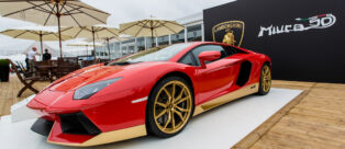 La Lamborghini Aventador Miura Homage al Goodwood Festival of Speed 2016