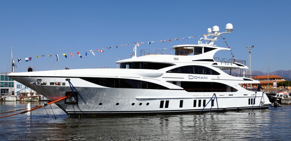 Il Benetti MY Domani FB701