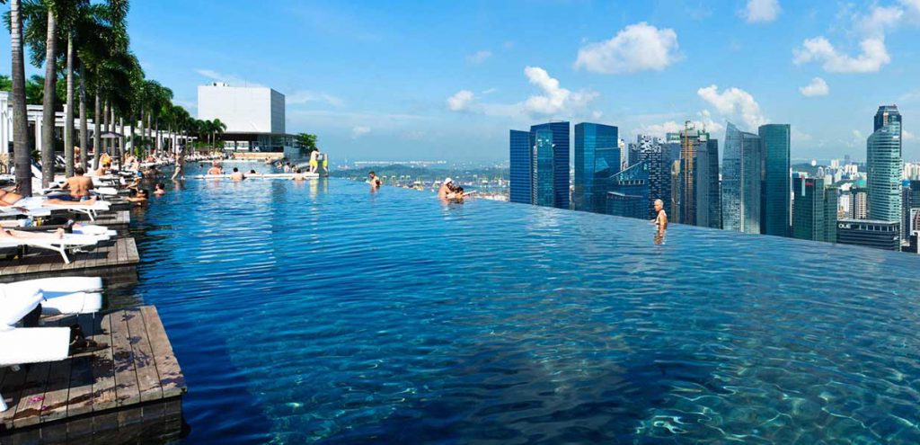 Piscine più belle del mondo : ool Marina Bay Singapore