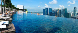 Piscine più belle del mondo : ool Marina Bay Singapore