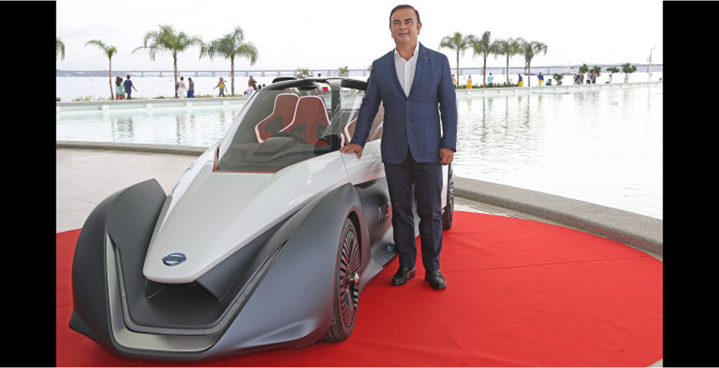 Il prototipo elettrico Nissan BladeGlider alle Olimpiadi di Rio de Janeiro