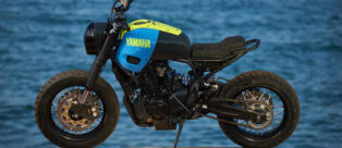 Otokomae Yamaha XSR700 Ad Hoc Cafe Racers