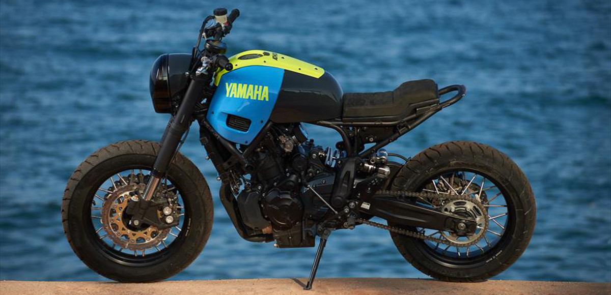 Otokomae Yamaha XSR700 Ad Hoc Cafe Racers