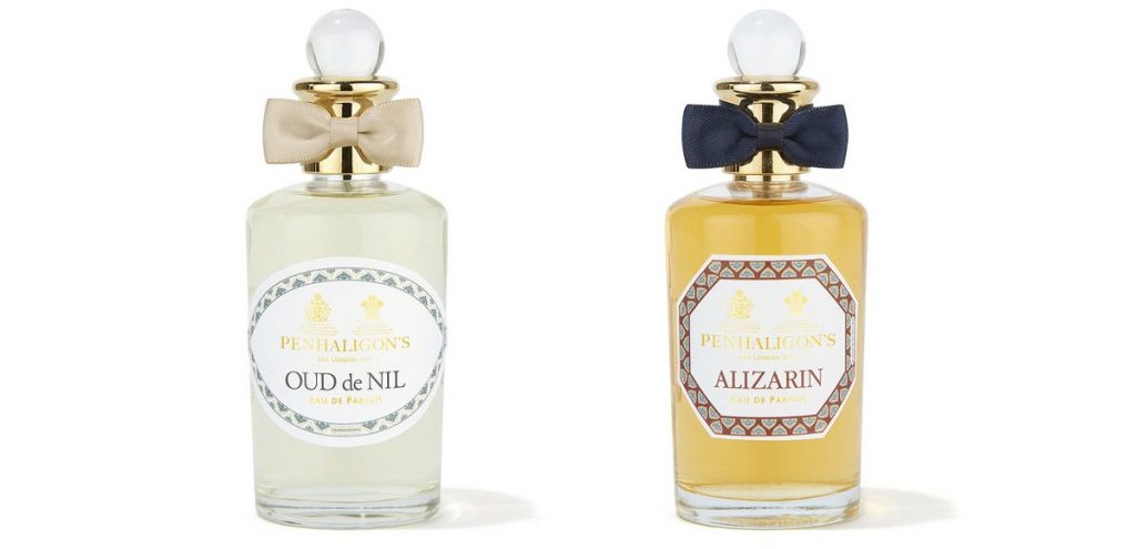 Penhaligon's Trade Routes: Oud de Nil e Alazarin