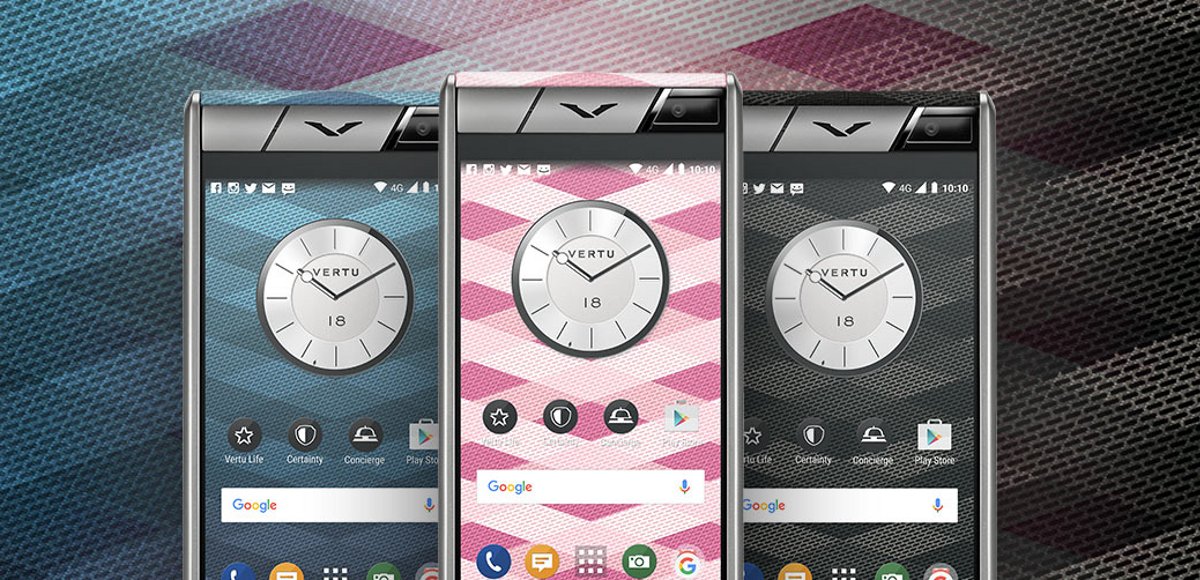 Vertu Aster Chevron