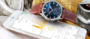 Alpina Horological Smartwatch blu