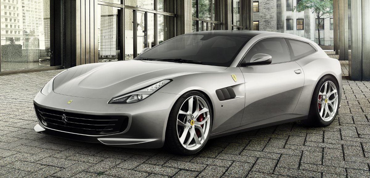 Ferrari GTC4Lusso T