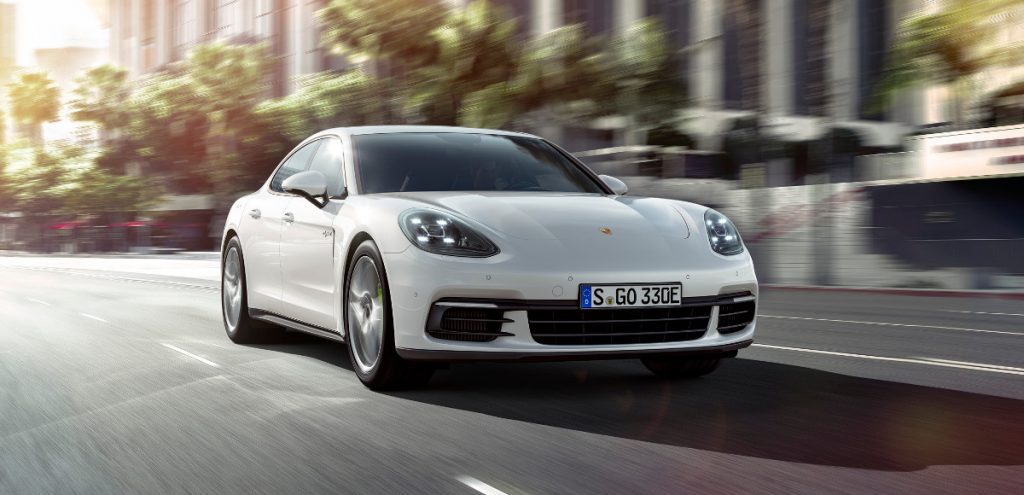 Porsche Panamera 4 E-Hybrid