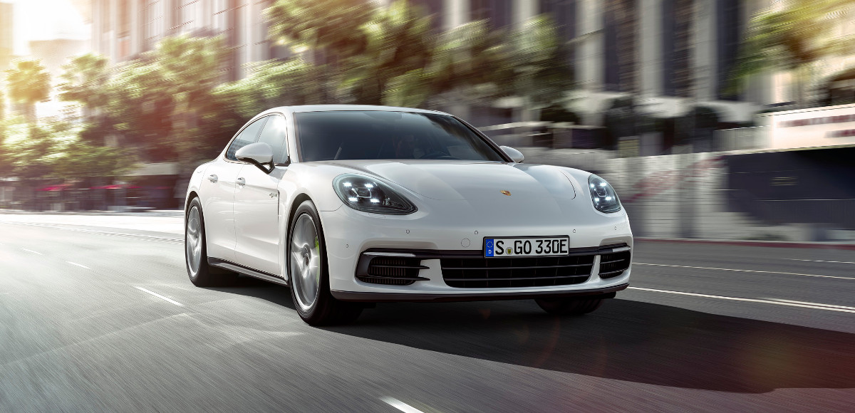 Porsche Panamera 4 E-Hybrid