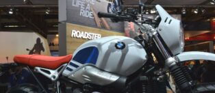 La nuova bmw r ninet urban gs a Eicma 2016