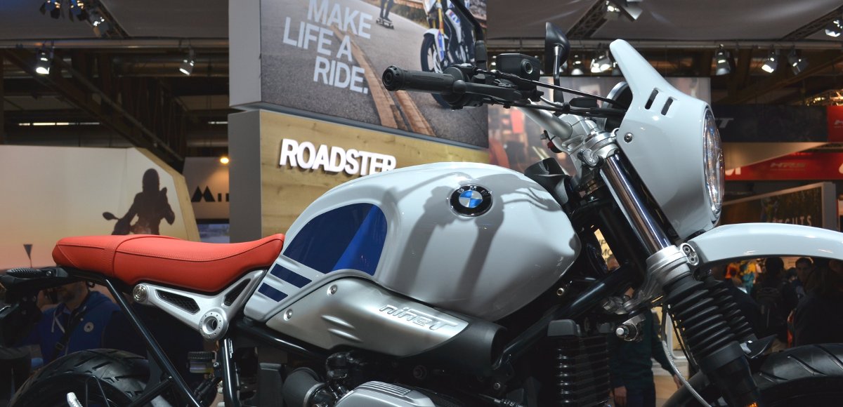 La nuova bmw r ninet urban gs a Eicma 2016