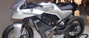 La nuova Husqvarna Vitpilen 401 Aero a Eicma 2016