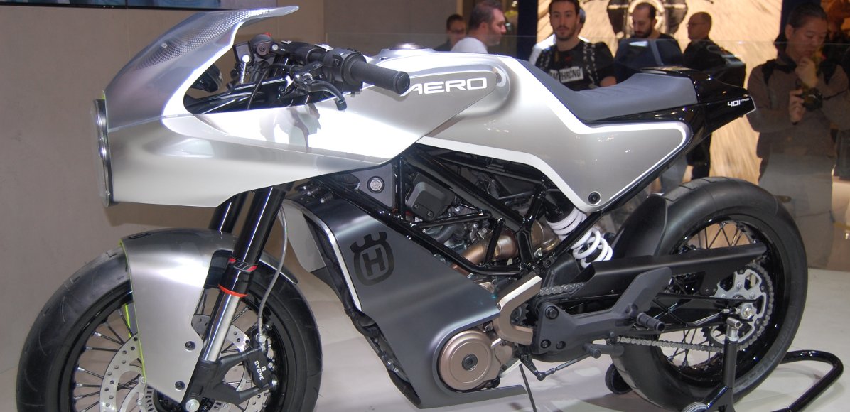 La nuova Husqvarna Vitpilen 401 Aero a Eicma 2016