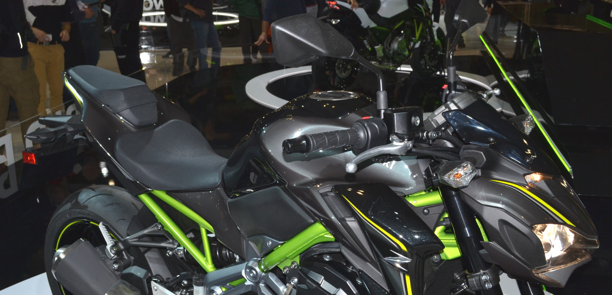 la nuova supernaked Kawasaki Z900 a Eicma 2016