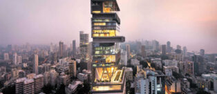 Le 10 case più lussuose del mondo prima posizione: Antilia Mumbai india